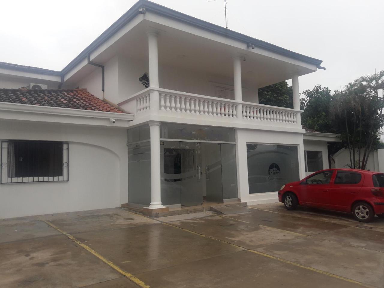 Hotel Casa Jardin Asuncion Kültér fotó