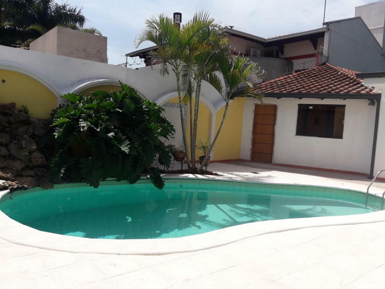 Hotel Casa Jardin Asuncion Kültér fotó