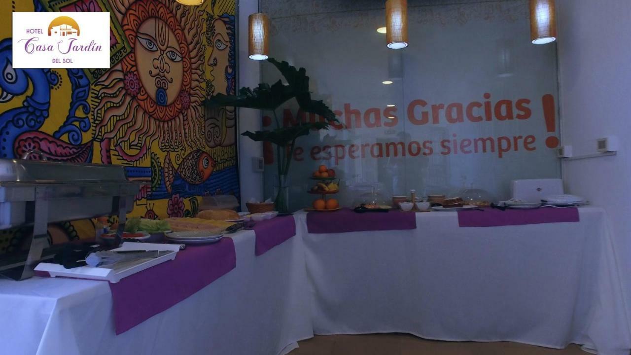 Hotel Casa Jardin Asuncion Kültér fotó