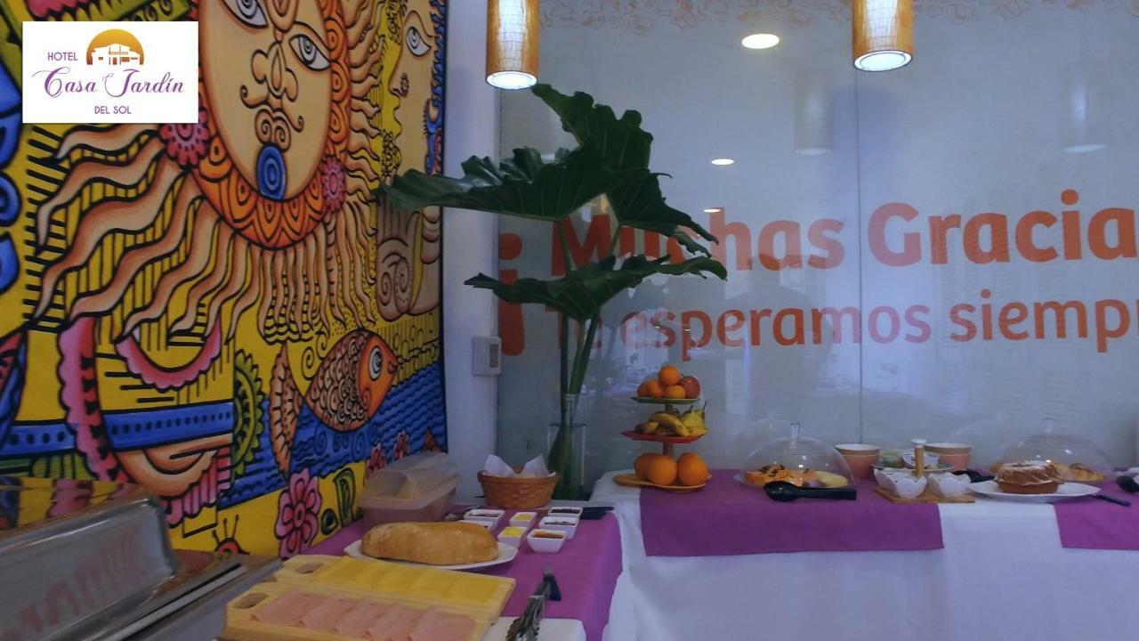 Hotel Casa Jardin Asuncion Kültér fotó
