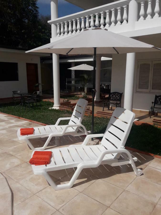 Hotel Casa Jardin Asuncion Kültér fotó