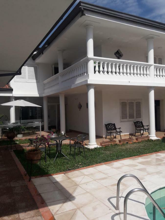 Hotel Casa Jardin Asuncion Kültér fotó