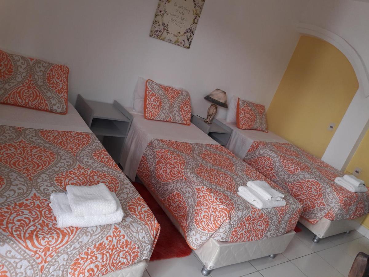 Hotel Casa Jardin Asuncion Kültér fotó